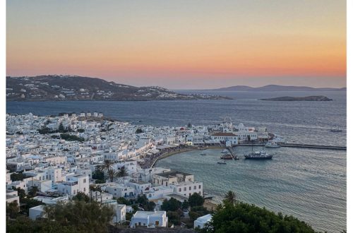 i tramonti più belli di Mykonos