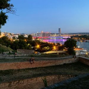 La vita notturna di Belgrado