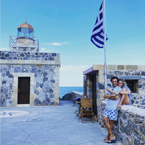 Il faro di Monemvasia