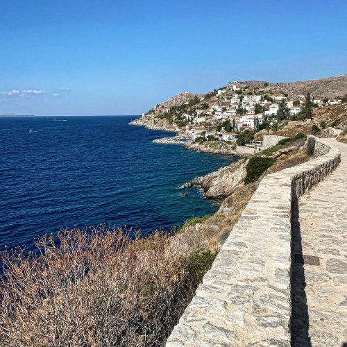 Passeggiando per l'isola di Hydra