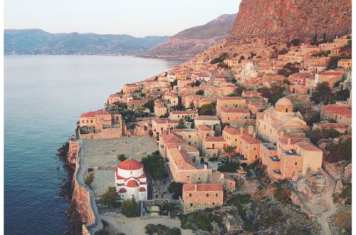 Monemvasia, la Grecia che non ti aspetti