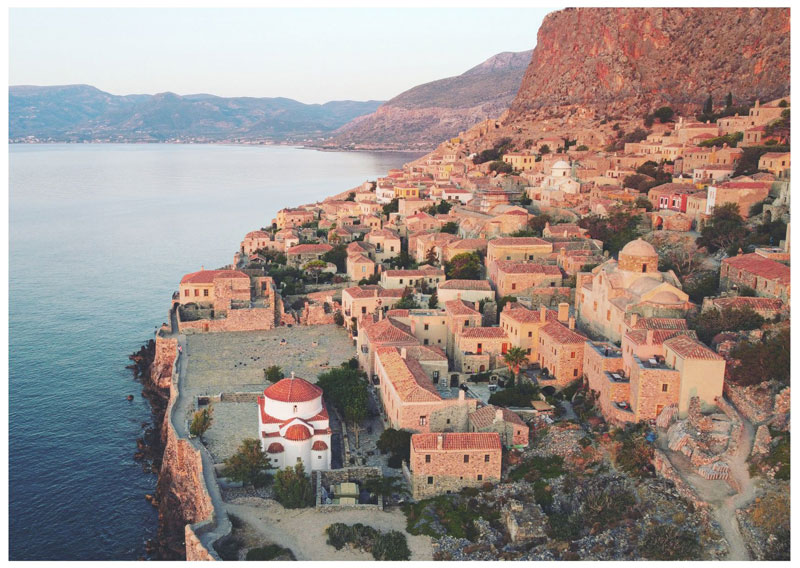 Monemvasia, la Grecia che non ti aspetti