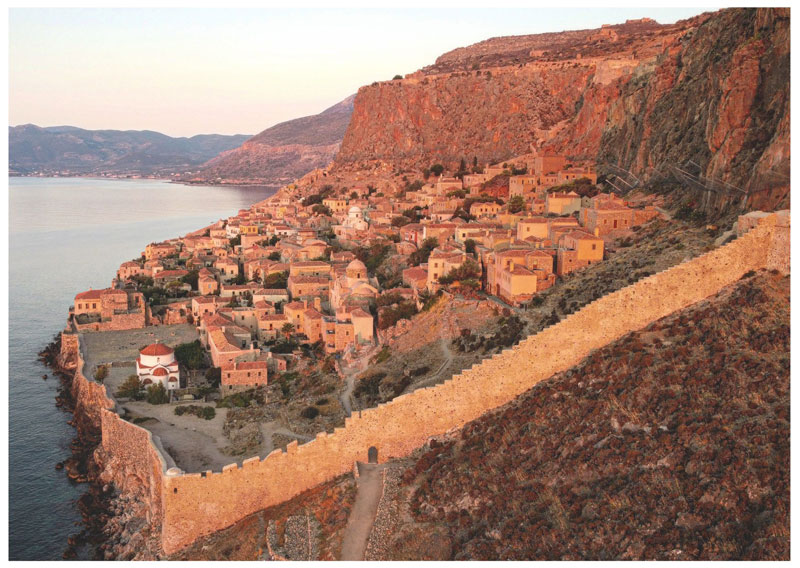 Monemvasia, la Grecia che non ti aspetti