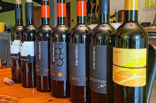 Cantina Primosic, Oslavia