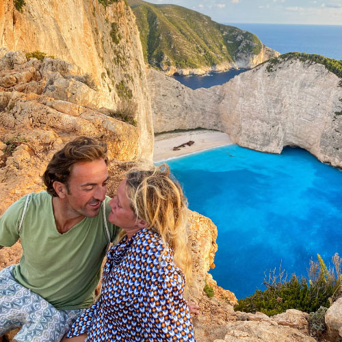 I tramonti sull'isola di Zante