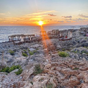 I tramonti sull'isola di Zante