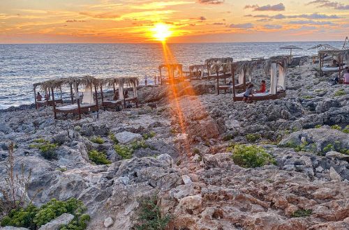 I tramonti sull'isola di Zante