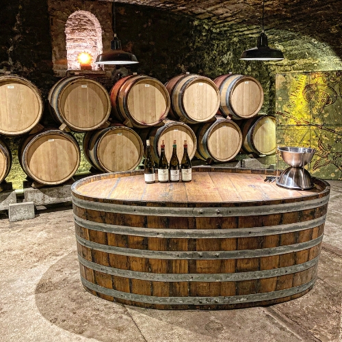 La cantina di Domaine Trapet