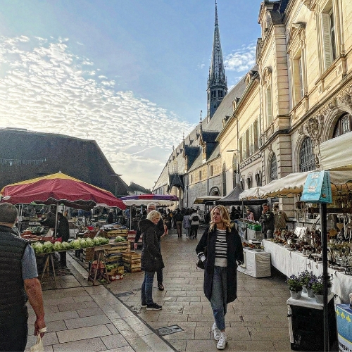 Il mercato di Beaune