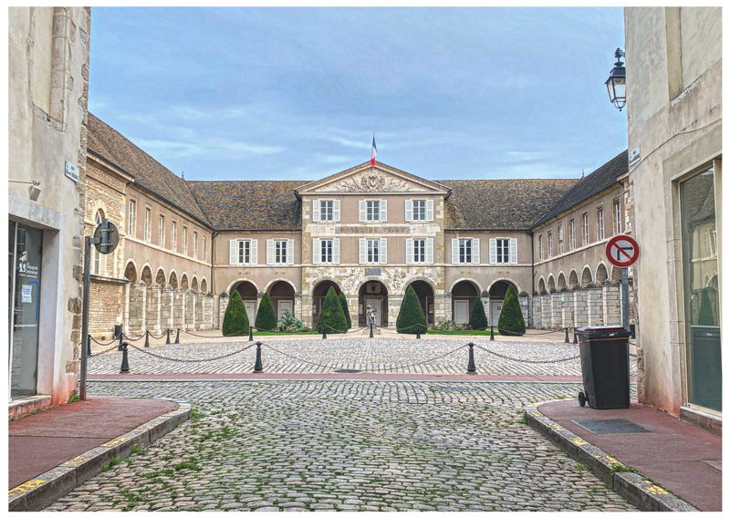 Il municipio di Beaune