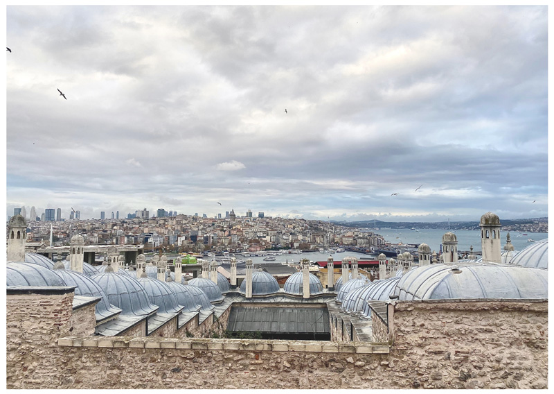 La città di Istanbul