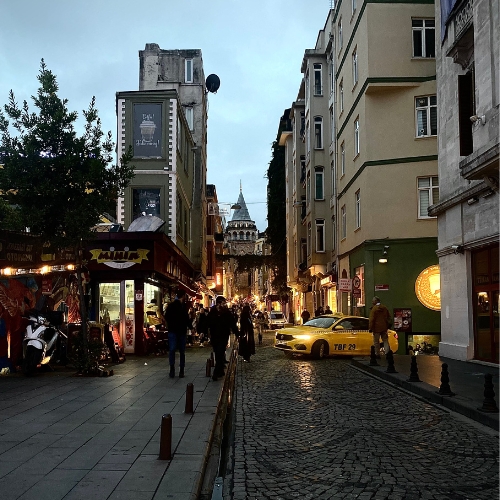 Quartiere Galata