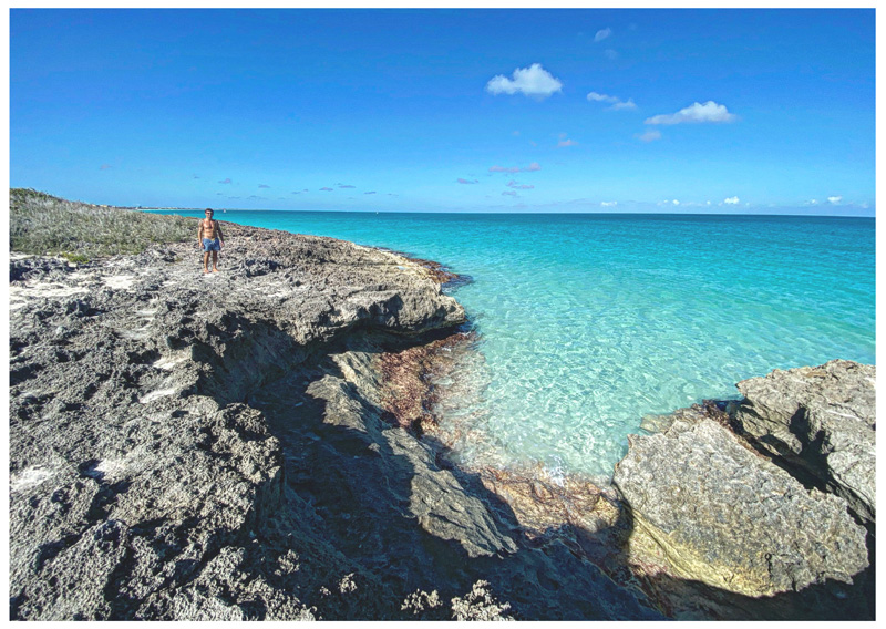 Trekking a Cayo Santa Maria