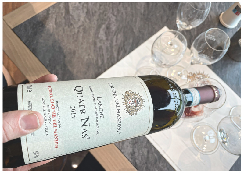 Langhe Rosso DOC "Quatr Nas"