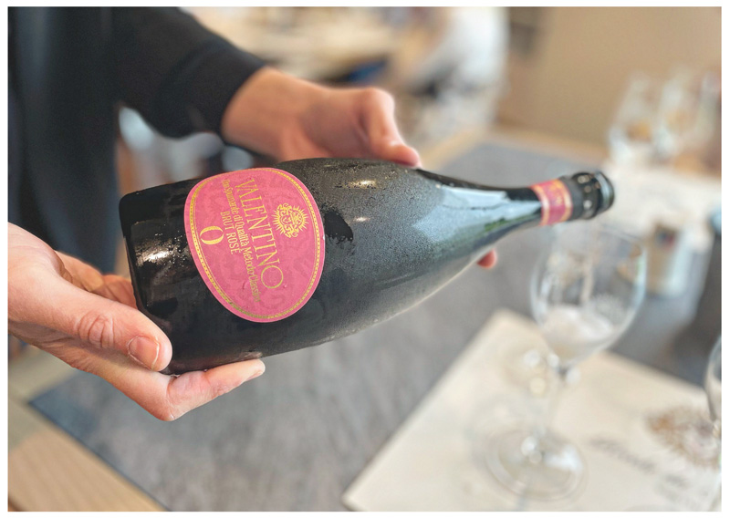 Brut Rosé Valentino ()