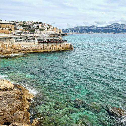 Marsiglia e il mare