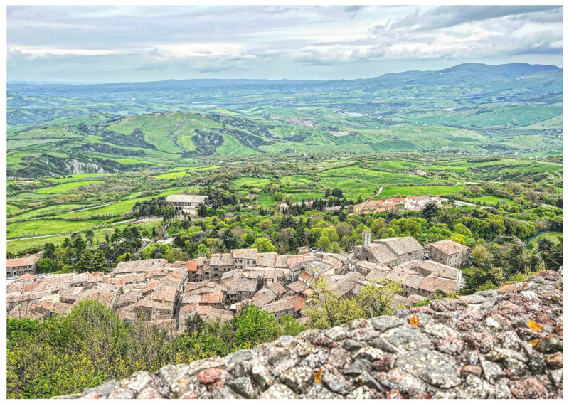 Il borgo di Radicofani