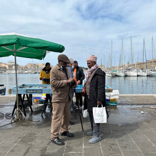 Mercato del pesce