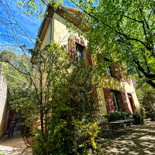 Atelier di Cézanne