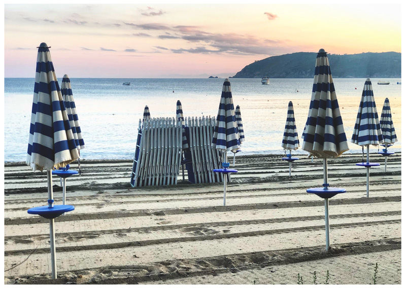 La spiaggia del Lido di Capoliveri