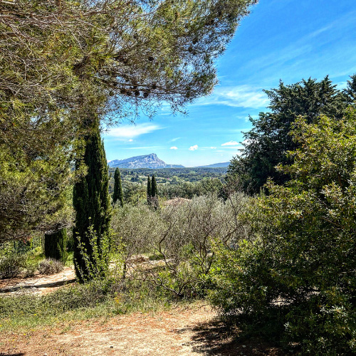 Montagna di Sainte Victoire