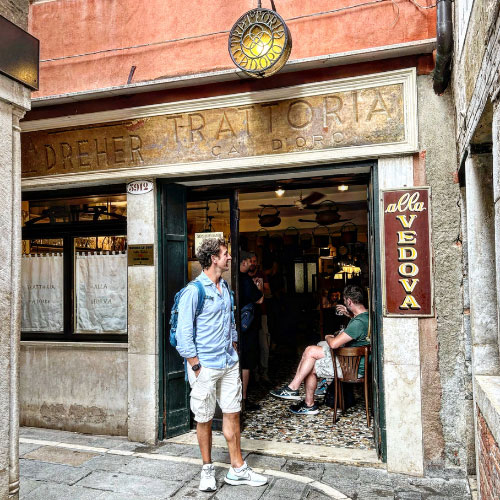 Osteria Ca' d'Oro alla Vedova, Cannareggio