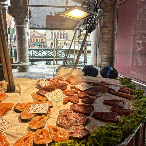 Mercato del pesce di Rialto