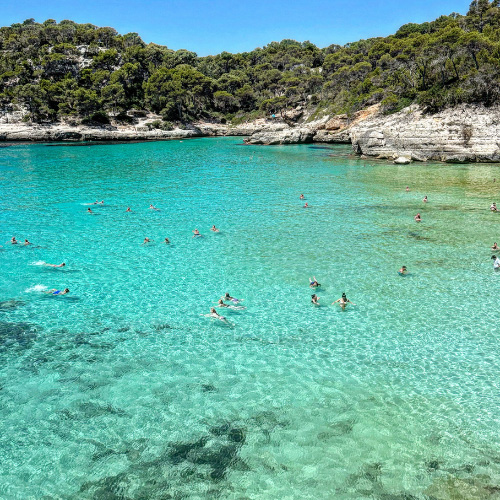 Le spiagge più belle di Minorca