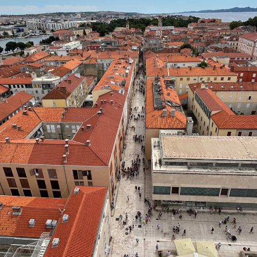 Panorama dal campanile