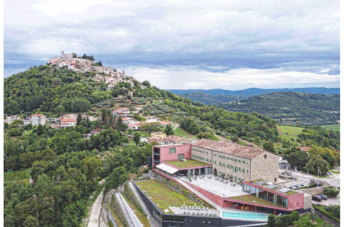 Roxanich e il borgo di Montona