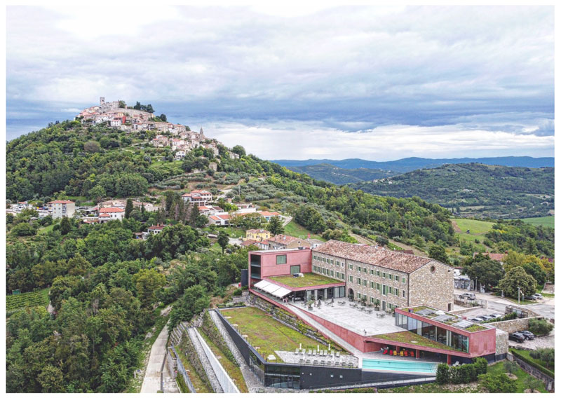 Roxanich e il borgo di Montona