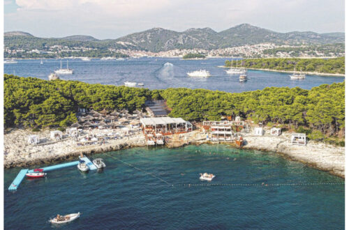 Hvar, Croazia: beach club e vita notturna