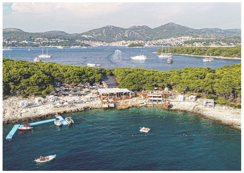 Hvar, Croazia: beach club e vita notturna