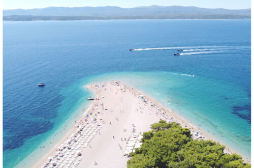 Spiaggia di Zlatni Rat