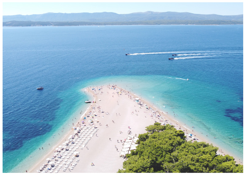 Spiaggia di Zlatni Rat