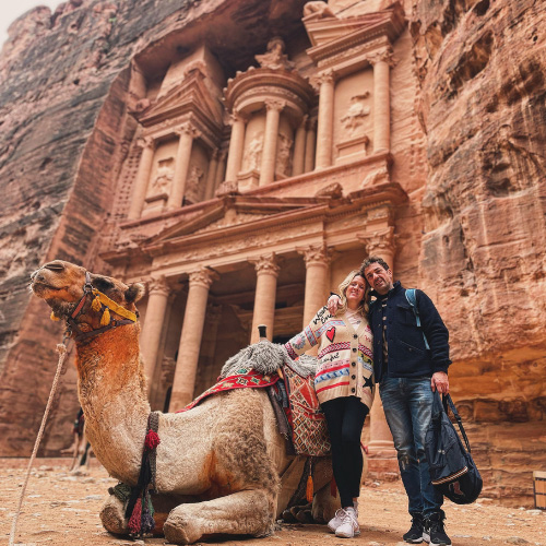 Petra, una delle Sette Meraviglie del Mondo Moderno