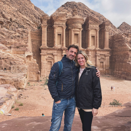 Petra, una delle Sette Meraviglie del Mondo Moderno