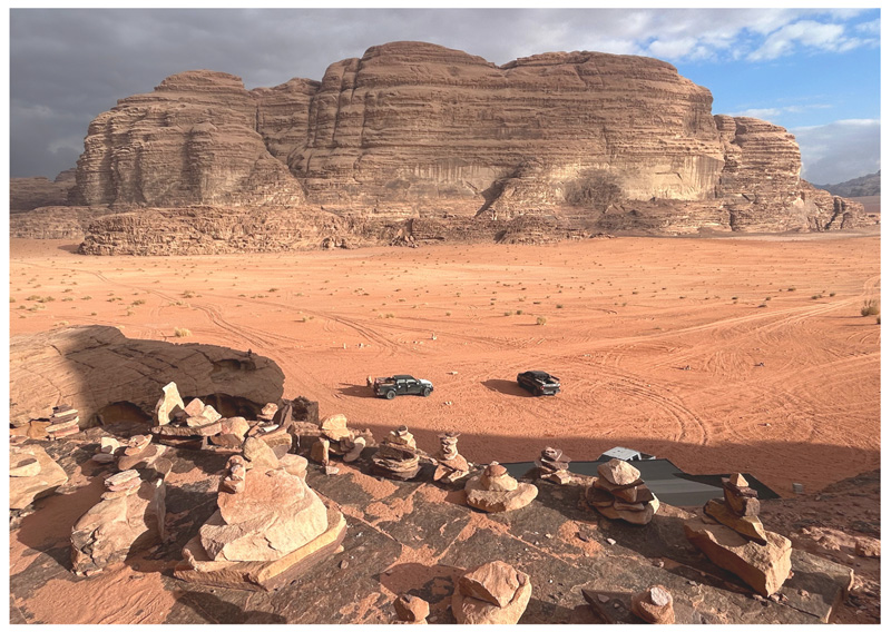 La Giordania e il deserto del Wadi Rum