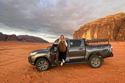 La Giordania e il deserto del Wadi Rum