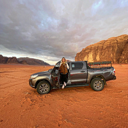 La Giordania e il deserto del Wadi Rum