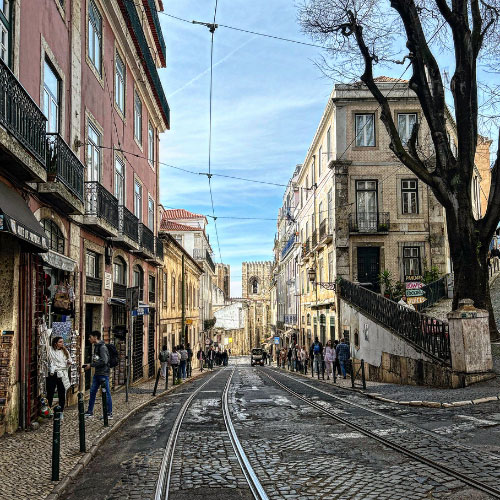 Quartiere dell’Alfama