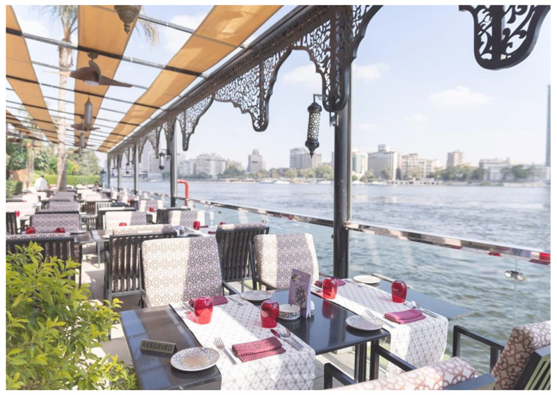 I migliori hotel del Cairo: Sofitel Nile El Gezirah