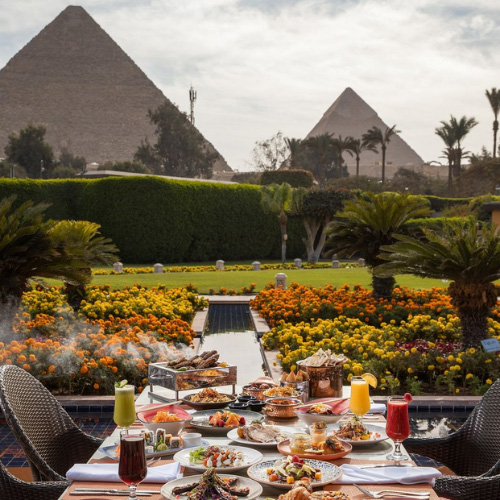 I migliori hotel del Cairo: Marriott Mena House