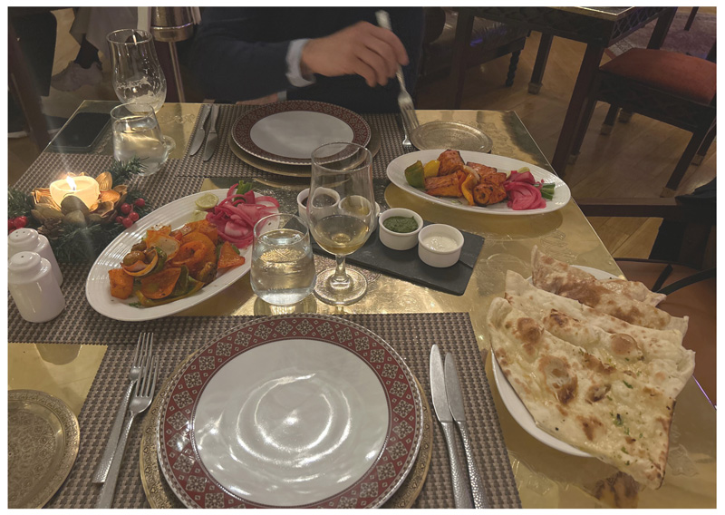 I migliori ristoranti del Cairo: Moghul Room