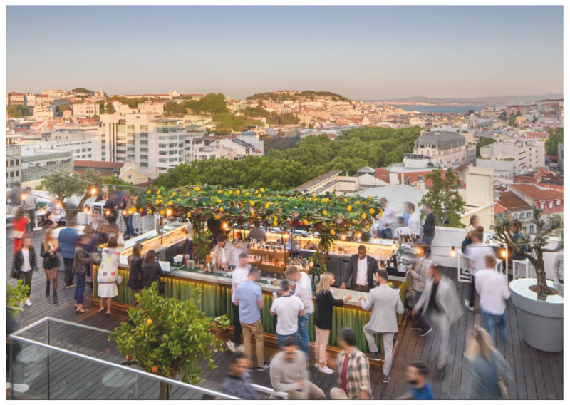 Lisbona: i migliori ristoranti e hotel della città